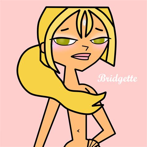 total drama island bridgette nude